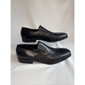 Magnanni Cap‎ Toe Black Casual Dress Loafers - Size 12
